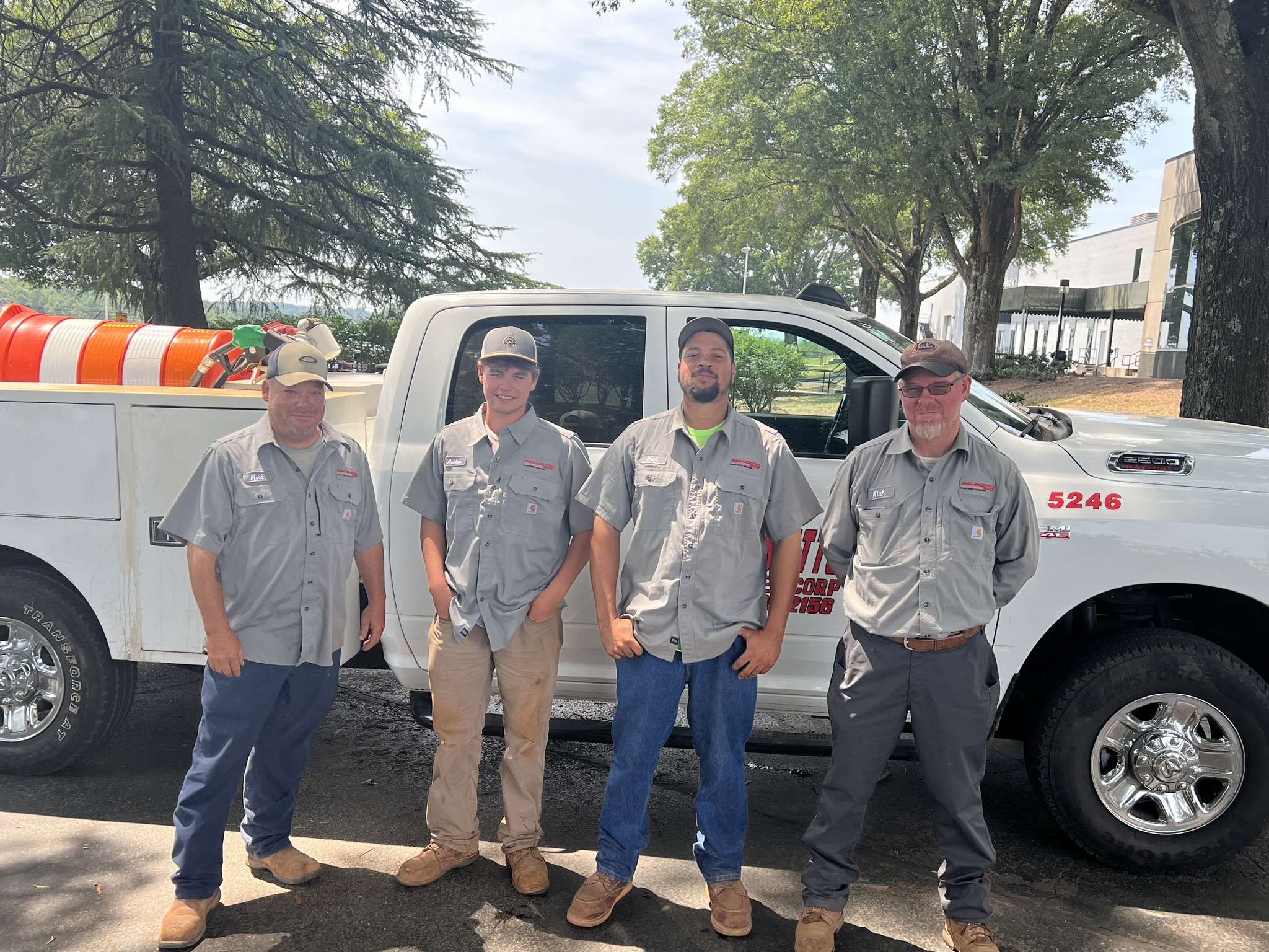 July 2023 Crew of the Month Palmetto Corp